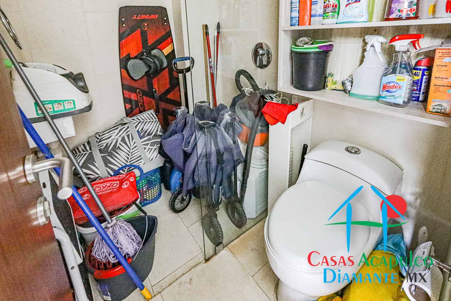 Península Tower B 2 - Cuarto de servicio 3